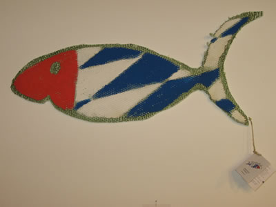 Rautenfisch Buchpräsentation und Ausstellung im Atelier Wolfgang End