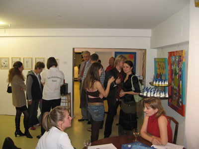 Rautenfisch Buchpräsentation und Ausstellung im Atelier Wolfgang End