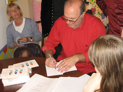 Rautenfisch Buchpräsentation und Ausstellung im Atelier Wolfgang End